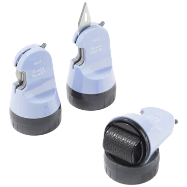 Guard Your ID 3-Piece Wide Advanced 3-in-1 Roller Set