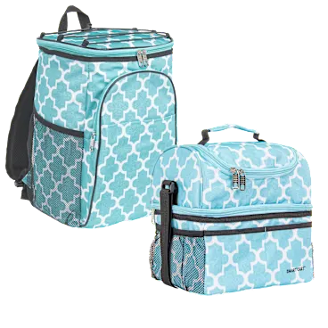 Smart Cart Backpack and Lunch Bag