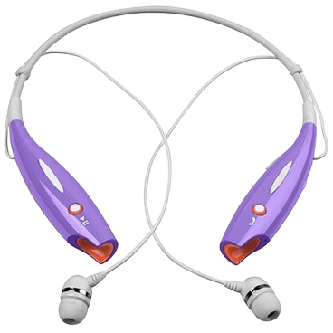 iBasics Bluetooth Wireless Sports Neckband Earbuds