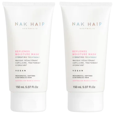 2-Pack: NAK Hair Replends Moisture Masks