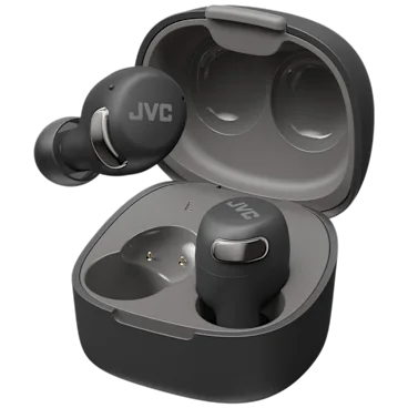 JVC Compact Wireless Active Noise Canceling Earbuds