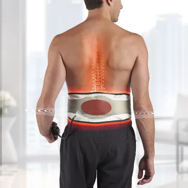 The Cordless Triple Therapy Back Massager