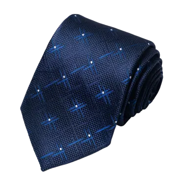 Infinite Basics Men's Formal Classic Patterned Necktie