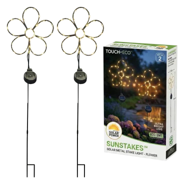 The Solar-Powered LED Garden Decorations