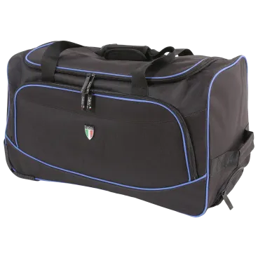 Tucci Italy 22" Rolling Duffel Bag