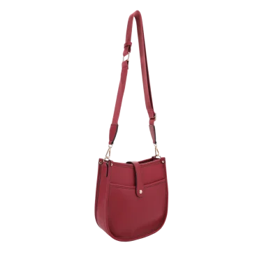 Poppy & Harper Elise Saddle Crossbody