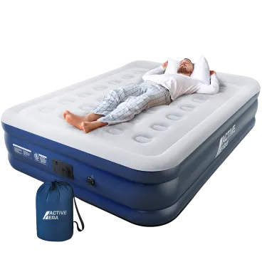 Active Era Colchón Inflable Premium con Bomba Integrada