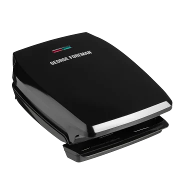 George Foreman 4-Serving Classic Electric Indoor Grill and Panini Press