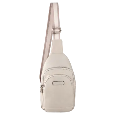 Cee Klein Bolso Sling Texturizado con Correa de Cinta