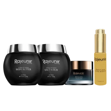 Rajeunir Colección Facial y Corporal Le Blanc Black Caviar