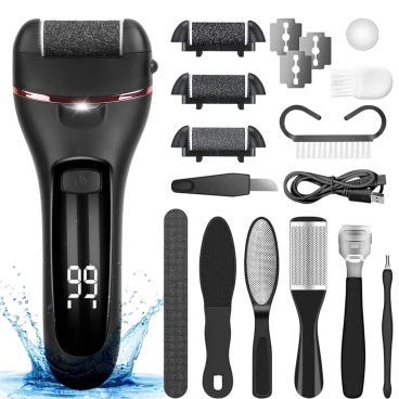 Vysn Rechargeable 18-In-1 Foot Callus Remover Tool