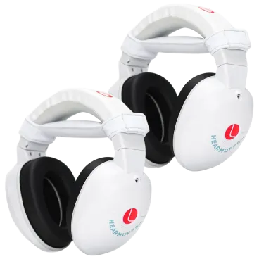 2-Pack: Lucid Audio Baby HearMuffs Sounds
