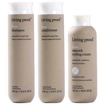Living Proof Set de Cuidado Capilar Antifrizz de 3 Piezas