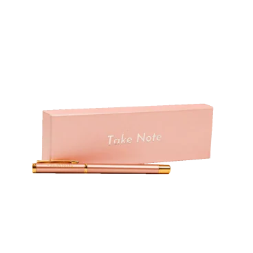 Multitasky Deluxe Metal Black Ink Refillable Pen