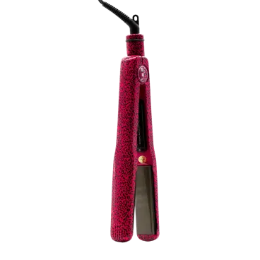 ISO Beauty Omega Titanium-Plated Hair Straightener