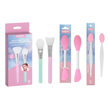 Seeboo 3-In-1 Silicone Face & Lip Care Bundle