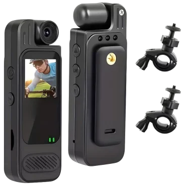 Kenro HD Wearable Body Camera with Audio