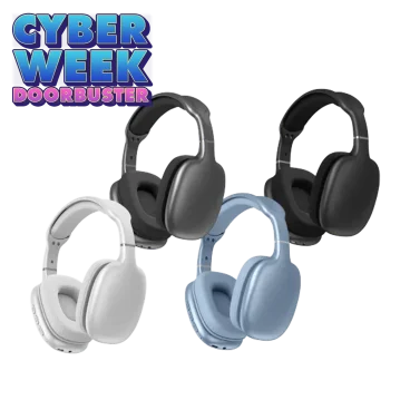 Tech Ave Onyx High Definition Wireless Headphones