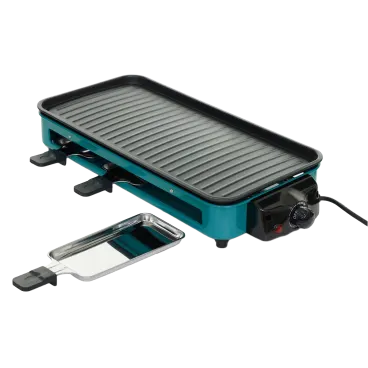Cook N Repeat Parrilla Eléctrica Portátil Para Interiores Sin Humo