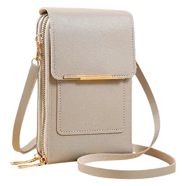 Heidi & Oak Crossbody Phone Purse with Touchscreen Window