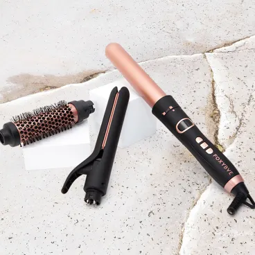 The 3-in-1 Professional Hair Styling System
