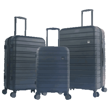 Olympia USA Aries 3-Piece Hardside Spinner Set