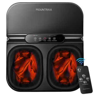 MOUNTRAX Foot Massager with Heat