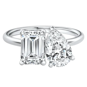 The Toi Et Moi Lab-Grown Diamond Ring