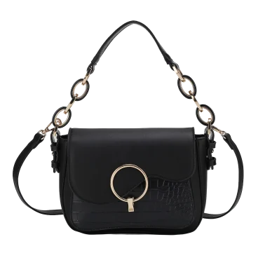 MKF Collection Fanta Vegan Crocodile Shoulder Bag by Mia K.