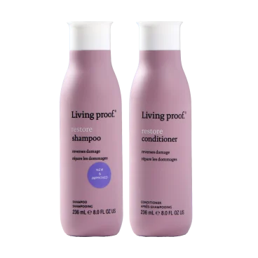 Living Proof Restore Set de Champú y Acondicionador