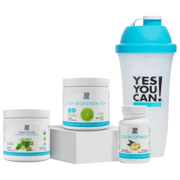 Yes You Can! Aplana La Panza y Limpia Tu Colon