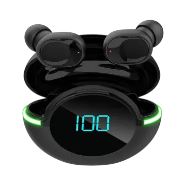 Vysn BestBuds True Wireless Sound Earbuds with Digital Display Charging Case