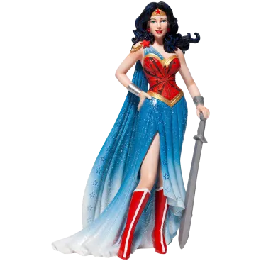 Enesco DC Comics Couture de Force Wonder Woman