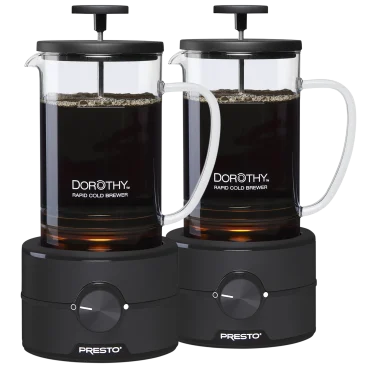 2-Pack: Presto Dorothy Rapid Cold Brewers