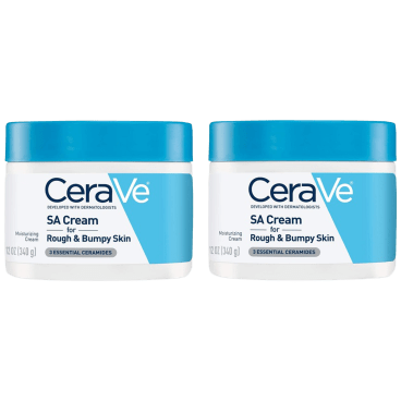 2Pack CeraVe Salicylic Acid Moisturizing Cream