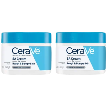 2-Pack: CeraVe Salicylic Acid Moisturizing Cream