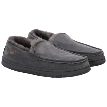 Lamo Harrison Moc Mocasín Para Hombre Sin Cordones