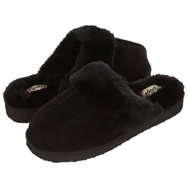 Floopi Luxe Microsuede Slippers