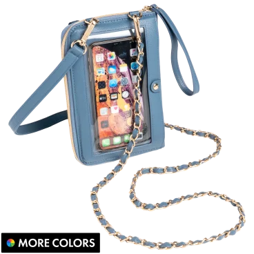 G.I.L.I. Faux Leather Wallet Crossbody