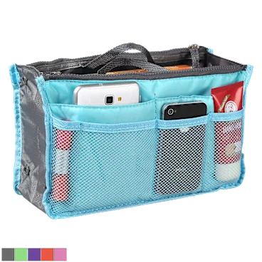 Fresh Fab Finds 13-Pocket Travel Handbag Organizer
