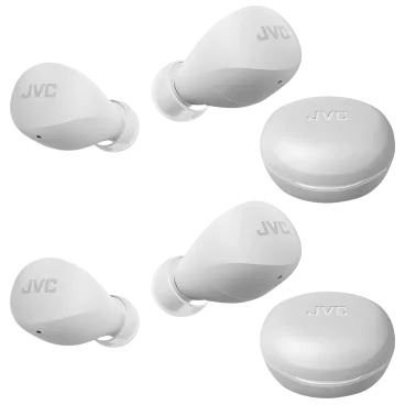 Paquete de 2: JVC Gumy Mini Audífonos True Wireless Stereo