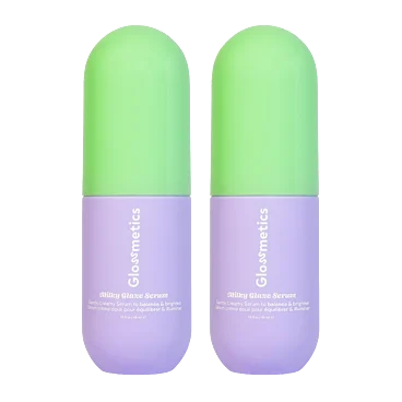 2-Pack: Glossmetics Milky Glaze Face Serums