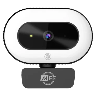 MEE 1080p USB WebCam with LED Ring Light