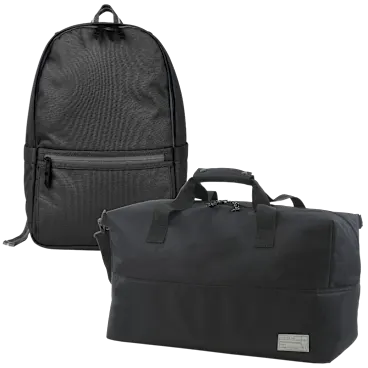Hex Evolve Backpack and Aspect Duffel