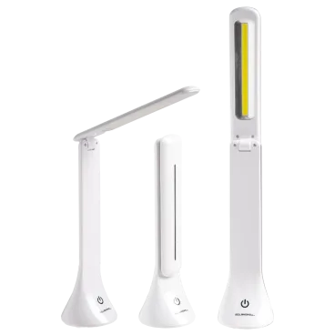 3-Pack: Bell & Howell Table Reading Lamps