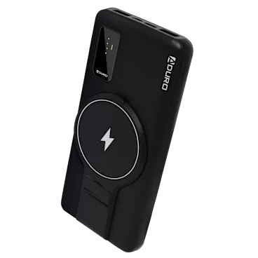 Aduro PowerMag View 10,000mAh Wireless Charging Battery with Stand