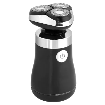 Mindscope Men's Electric Wet/Dry Shaver Set with 3 Grooming Heads