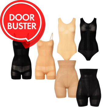 2-Pack: Rachel Lily Slimming Shapewear