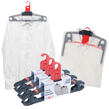 The Space-Saving Travel Hanger Set