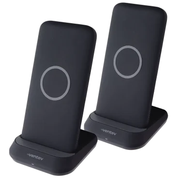 2-Pack: Ventev 10,000mah Wireless Power Bank & Charge Stand